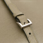 Prada  Small Saffiano Lux Sound Satchel - Image 4