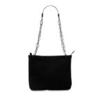Prada  Suede Chain Shoulder Bag - Image 2