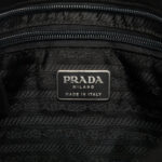 Prada  Suede Chain Shoulder Bag - Image 3