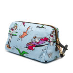 Prada  Tessuto Stampato Surf Cosmetic Pouch - Image 5