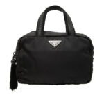 Prada  Tessuto Tassel Handbag