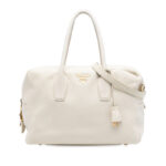 Prada Vitello Daino Bauletto Bag