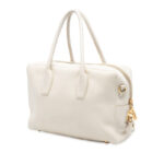 Prada Vitello Daino Bauletto Bag - Image 6