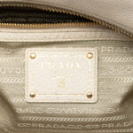 Prada Vitello Daino Bauletto Bag - Image 3