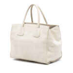 Prada  Vitello Daino Front Pocket Open Convertible Tote Ladies - Image 5