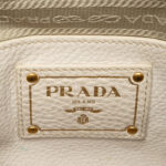Prada  Vitello Daino Front Pocket Open Convertible Tote Ladies - Image 2