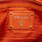 Prada  Vitello Daino Open Convertible Tote Ladies - Image 4