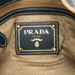 Prada  Vitello Daino Zip Top Satchel - Image 3