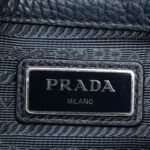 Prada  Vitello Phenix Buckle Messenger Bag Ladies - Image 2