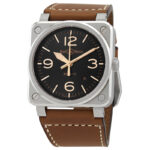 Bell And Ross Pre-owned Bell and Ross Heritage Automatic Men's Watch