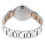 Cartier Pre-owned Ballon Bleu Silver Dial Ladies Watch - Image 3