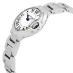 Cartier Pre-owned Ballon Bleu Silver Dial Stainless Steel Ladies Watch - Image 3