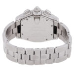 Cartier Pre-owned Roadster Chronograph Automatic Silver Dial Men's Watch - Image 4