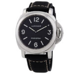 Panerai Luminor Base Hand Wind Black Dial Men's Watch