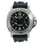 Panerai Pre-owned Luminor Submersible GMT Black Dial Men's Watch