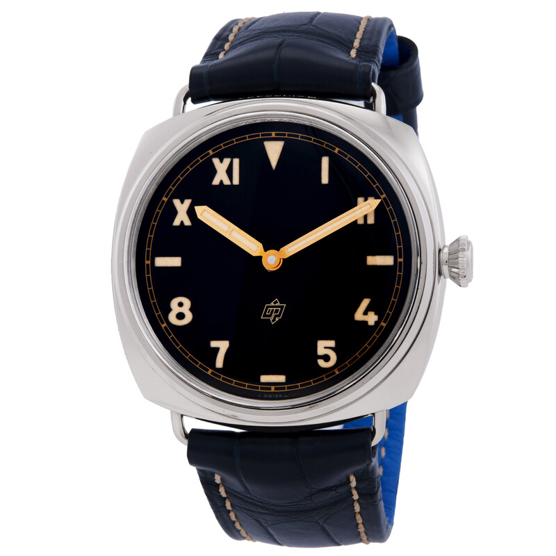 preowned-preowned-panerai-radiomir-california-3-days-black-dial-mens-watch-pam00424 Panerai Pre-owned Radiomir California 3 Days Black Dial Men's Watch - Image 1