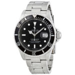 Rolex Submariner Automatic Chronometer Black Dial Men's Watch
