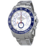 Rolex Pre-owned Yacht-Master II Chronograph Automatic White Dial Men's Watch