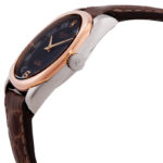 Rolex Cellini Quartz Black Dial Watch - Image 5