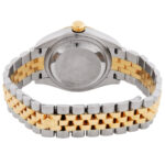 Rolex Datejust 28Mm Automatic Diamond Green Dial Ladies Watch - Image 3