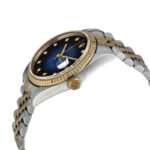 Rolex Datejust 36 Automatic Diamond Blue Dial Men's Watch - Image 3