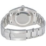 Rolex Datejust 41 Black Dial Automatic Stainless Steel Men's Watch - Image 3