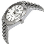 Rolex Datejust 41 White Dial Automatic Men's Watch 126334WSJ - Image 4