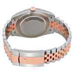 Rolex Datejust Automatic Diamond Men's Steel and 18ct Everose Gold Jubilee Watch - Image 3