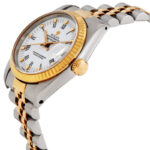 Rolex Datejust Automatic White Dial Ladies Watch - Image 3