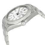 Rolex Datejust II Automatic Chronometer White Dial Men's Watch - Image 5