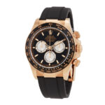 Rolex Daytona Chronograph Automatic Black Dial Men's Watch