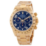 Rolex Daytona Chronograph Automatic Chronometer Blue Dial Men's Watch