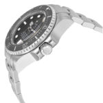 Rolex Deepsea Black Dial Stainless Steel Oyster Bracelet Automatic Men's Watch 116660BKSO - Image 2