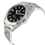 Rolex Explorer Automatic Chronometer Black Dial Men's Watch - Image 3