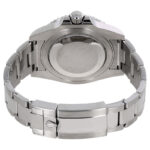 Rolex GMT Master II Black Index Dial Oyster Bracelet Steel Men's Watch - Image 3