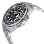 Rolex GMT-Master II Automatic Chronometer Black Dial Men's Watch - Image 3
