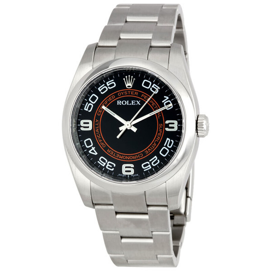 preowned-rolex-oyster-perpetual-36-automatic-chronometer-mens-watch-116000bkcoao Rolex Oyster Perpetual 36 Automatic Chronometer Men's Watch - Image 1