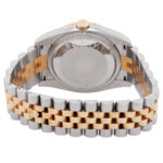 Rolex Oyster Perpetual Automatic Chronometer Diamond Black Dial Unisex Watch - Image 4