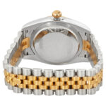 Rolex Oyster Perpetual Automatic Chronometer Diamond Champagne Dial Men's Watch - Image 2