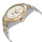 Rolex Oyster Perpetual Sky-Dweller Automatic Chronometer White Dial Men's Watch - Image 3