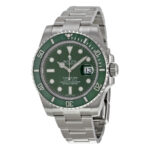 Rolex Submariner Automatic Chronometer "Hulk" Green Dial Men's Watch