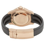 Rolex Yacht-Master 18kt Everose Gold Black Dial 40 mm Men's Watch 126655BKSRS - Image 4
