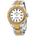 Rolex Yacht-Master Automatic Chronometer White Dial Men's Watch