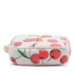 Saint Laurent  Baby Calfskin Monogram Cherry Printed Lou Camera Bag - Image 2