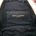 Saint Laurent  Baby Calfskin Monogram Cherry Printed Lou Camera Bag - Image 6