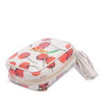 Saint Laurent  Baby Calfskin Monogram Cherry Printed Lou Camera Bag - Image 4