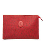 Saint Laurent  Canvas Clutch
