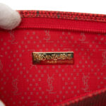 Saint Laurent  Canvas Clutch - Image 3