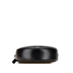 Saint Laurent  Chevron Calfskin Round Vinyle Camera Bag - Image 4