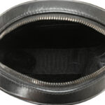 Saint Laurent  Chevron Calfskin Round Vinyle Camera Bag - Image 2